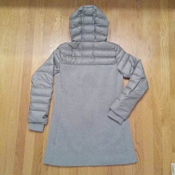 NIKE Tech Fleece Aeroloft Parka Jacket Small - Picture 3 of 11